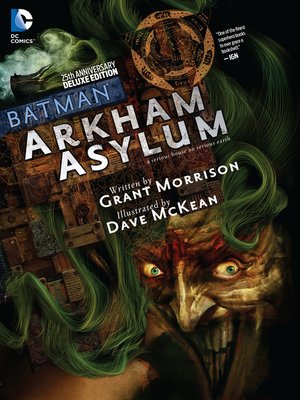 cover image of Batman: Arkham Asylum